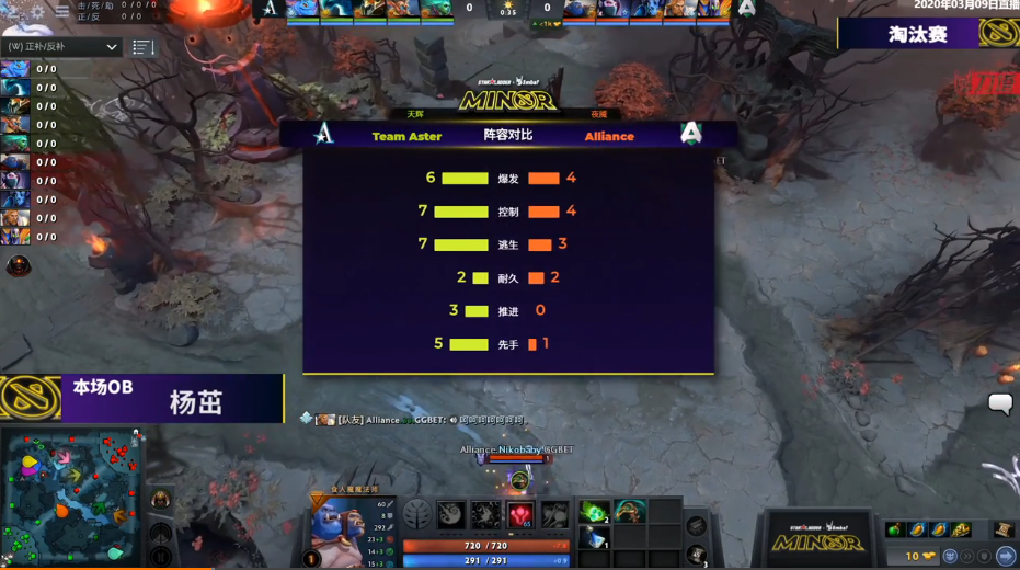 Aster战队激战五局，团队配合显神威，虽败犹荣赢粉丝心-完美电竞