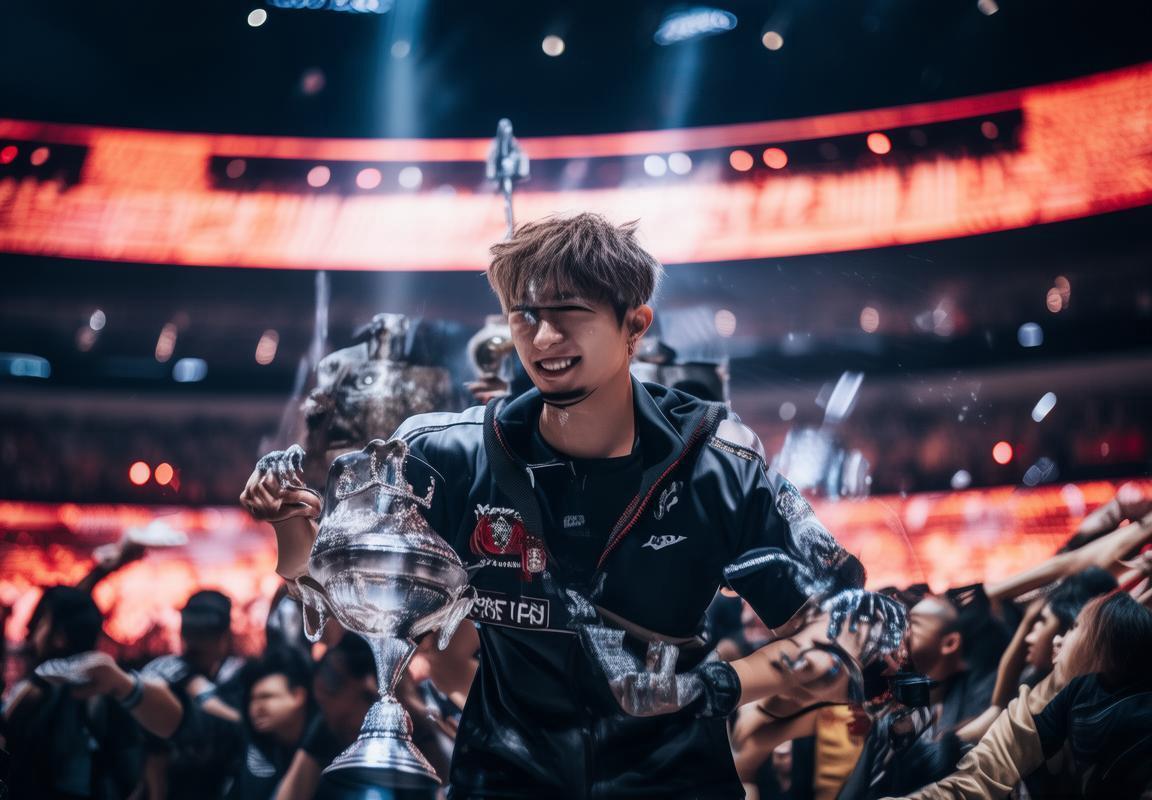 电子竞技巅峰对决：IG战队力克T1战队，Faker与Rookie英雄联盟全球总决赛传奇之战